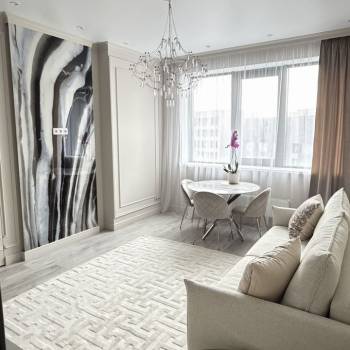 Продается 1-комнатная квартира, 45,4 м²