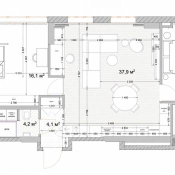 Продается 3-х комнатная квартира, 81 м²