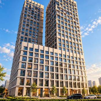 Продается 1-комнатная квартира, 36,6 м²