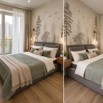 Сдается 1-комнатная квартира, 45 м²
