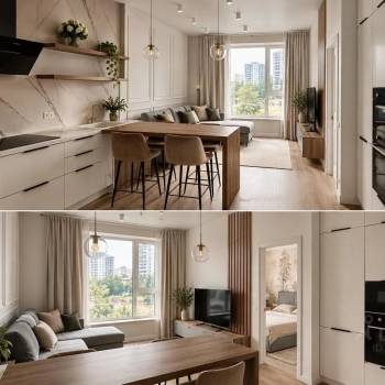 Сдается 1-комнатная квартира, 45 м²