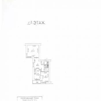 Сдается 2-х комнатная квартира, 76,3 м²