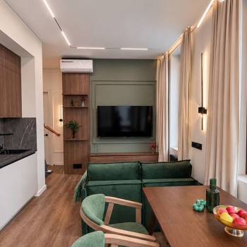 Сдается 1-комнатная квартира, 46 м²