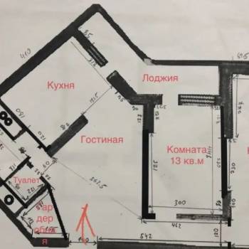 Сдается Многокомнатная квартира, 90 м²