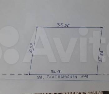 Продается Участок, 900 м²