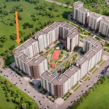 Продается 1-комнатная квартира, 27 м²