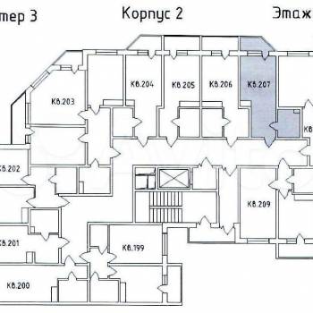Продается 1-комнатная квартира, 27 м²