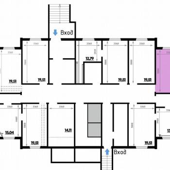 Сдается Нежилое помещение, 19,5 м²