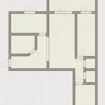 Продается 3-х комнатная квартира, 66,4 м²