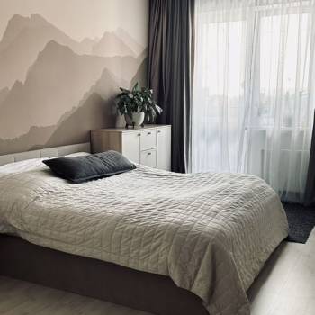 Продается 1-комнатная квартира, 55 м²