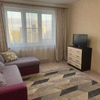 Продается 1-комнатная квартира, 34,3 м²