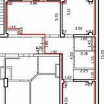 Продается 2-х комнатная квартира, 71,3 м²