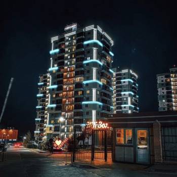 Сдается 1-комнатная квартира, 77 м²
