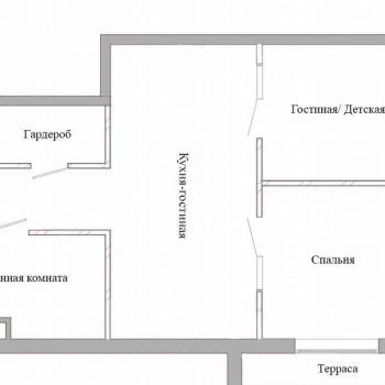 Продается 2-х комнатная квартира, 67,9 м²
