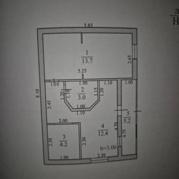 Продается Дом, 40 м²
