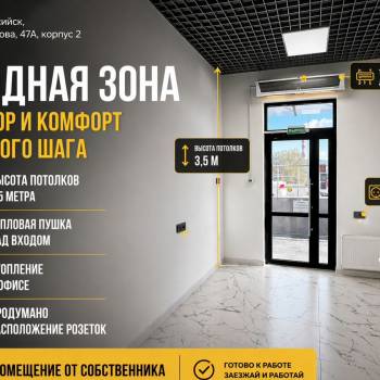 Сдается Нежилое помещение, 57 м²