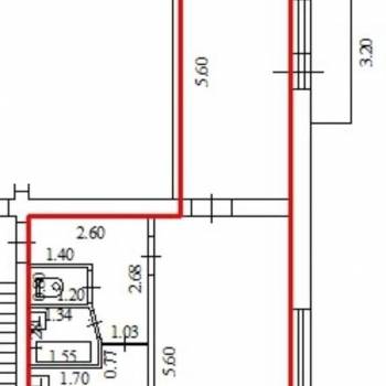 Продается 2-х комнатная квартира, 48,8 м²