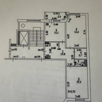 Продается 2-х комнатная квартира, 67 м²