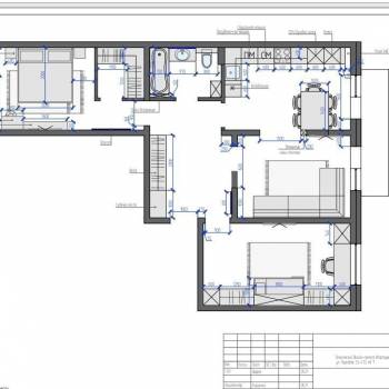 Продается 3-х комнатная квартира, 78 м²