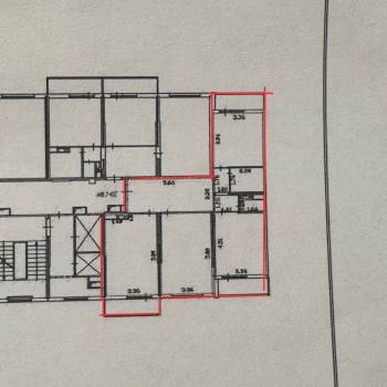 Продается 3-х комнатная квартира, 91 м²