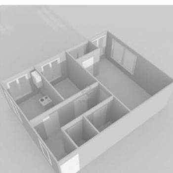 Продается 2-х комнатная квартира, 76,9 м²
