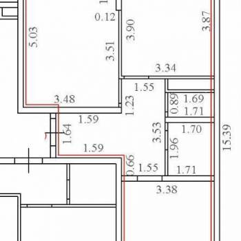 Продается 2-х комнатная квартира, 67 м²