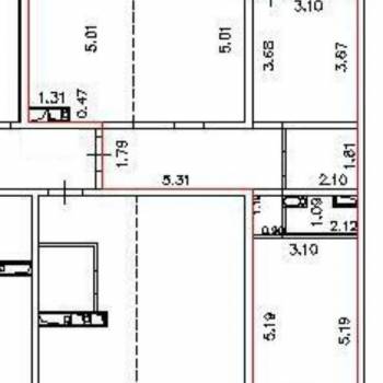 Продается 3-х комнатная квартира, 75,1 м²