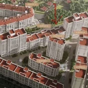 Продается 2-х комнатная квартира, 60,5 м²
