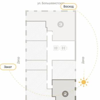 Продается 2-х комнатная квартира, 70,9 м²