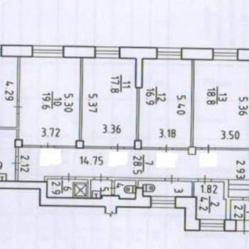 Продается Многокомнатная квартира, 150 м²