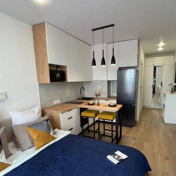 Продается 1-комнатная квартира, 26,7 м²
