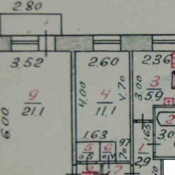 Продается 2-х комнатная квартира, 47,9 м²
