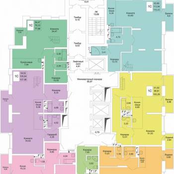 Продается Многокомнатная квартира, 90 м²