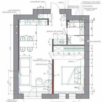 Продается 2-х комнатная квартира, 57,1 м²