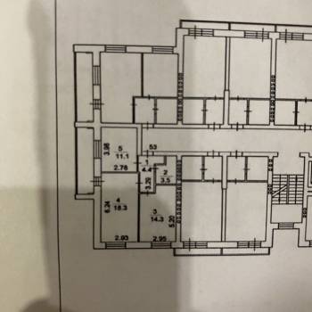 Продается 3-х комнатная квартира, 51,6 м²