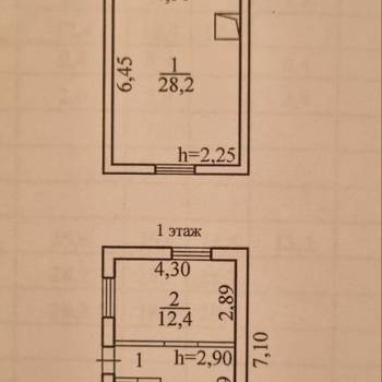 Продается Дом, 53 м²