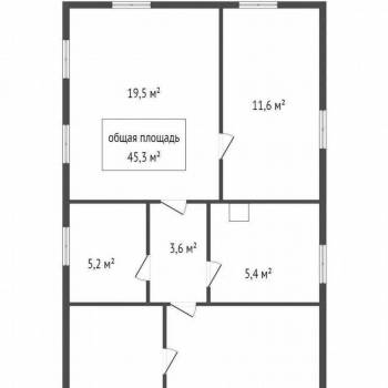 Продается Дом, 63 м²