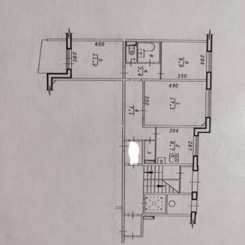 Продается 3-х комнатная квартира, 62,5 м²