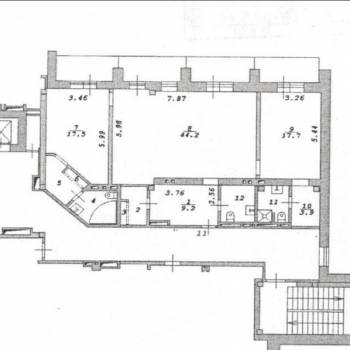 Продается 3-х комнатная квартира, 113,2 м²