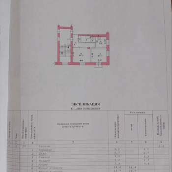 Продается 2-х комнатная квартира, 50,3 м²