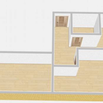 Продается 2-х комнатная квартира, 43,6 м²
