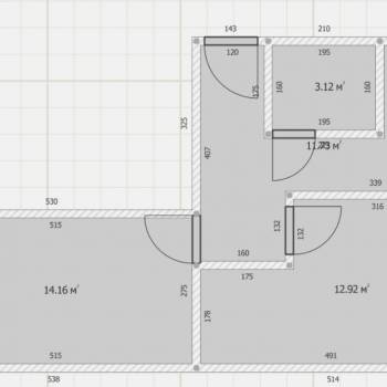 Продается 2-х комнатная квартира, 43,6 м²