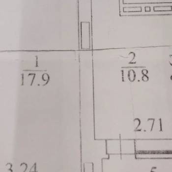 Продается 1-комнатная квартира, 43 м²