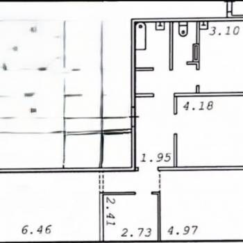 Продается 3-х комнатная квартира, 95 м²