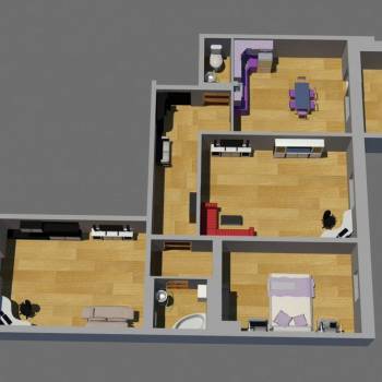 Продается 3-х комнатная квартира, 72,9 м²