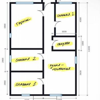 Продается Дом, 110 м²