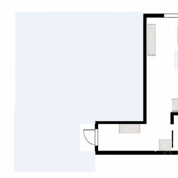 Сдается 1-комнатная квартира, 20 м²
