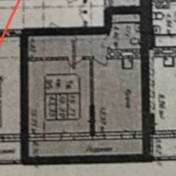 Продается 1-комнатная квартира, 43,3 м²