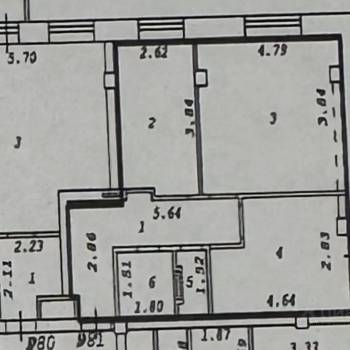 Продается 2-х комнатная квартира, 52,6 м²