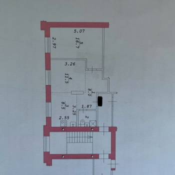 Продается 1-комнатная квартира, 48 м²